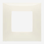 Plate 2M techn.ivory