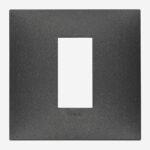 Plate 1centrMx2M techn. carbon matt