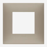 Plate 2M techn.matt dove grey