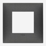 Plate 2M techn.carbon matt