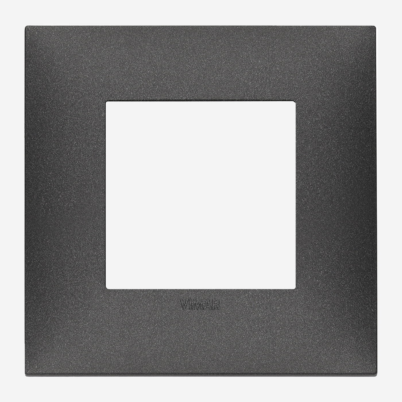 04-Plate 2M techn.carbon matt Plate 2M techn.carbon matt - Image 1