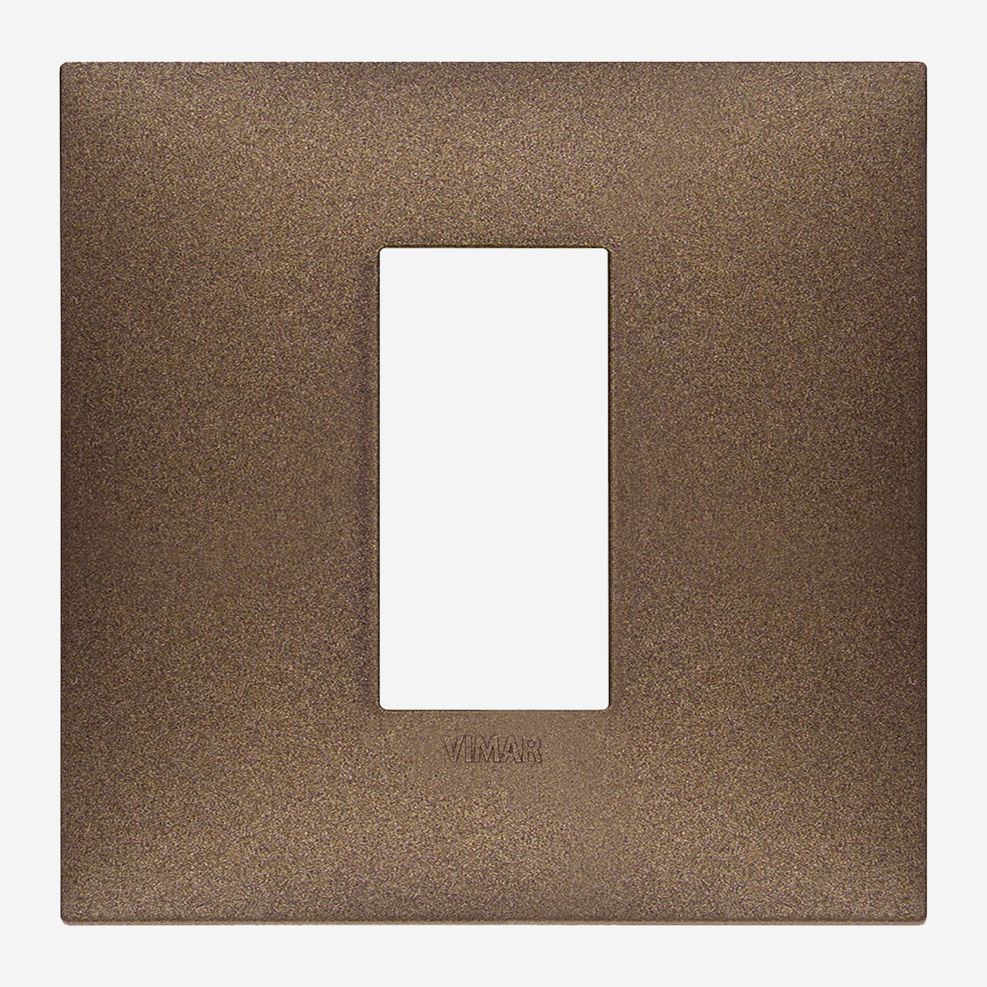 05-Plate 1centrMx2M techn.matt copper Plate 1centrMx2M techn.matt copper - Image 1