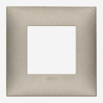 Plate 2M techn.matt titanium