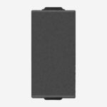 1P 16AX 2-way switch carbon  matt