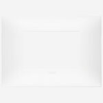 Plate 3M techn.matt white