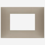 Plate 3M techn.matt dove grey