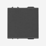 1P 16AX 2-way switch 2M carbon matt