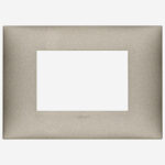 Plate 3M techn.matt titanium