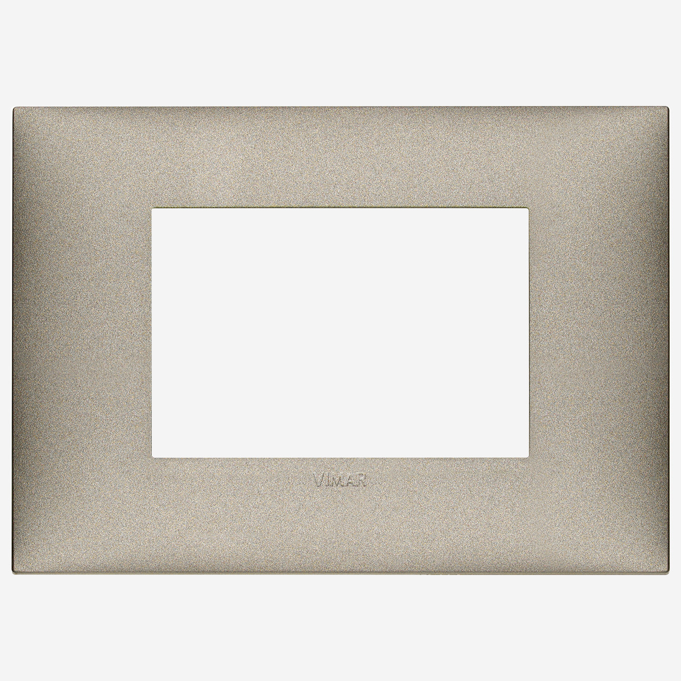 23-Plate 3M techn.matt titanium Plate 3M techn.matt titanium - Image 1