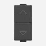 2P 10AX switch carbon matt