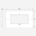 Plate 4M techn.carbon matt - Image 2