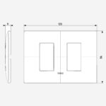 Plate 2 sideM techn.ivory - Image 2