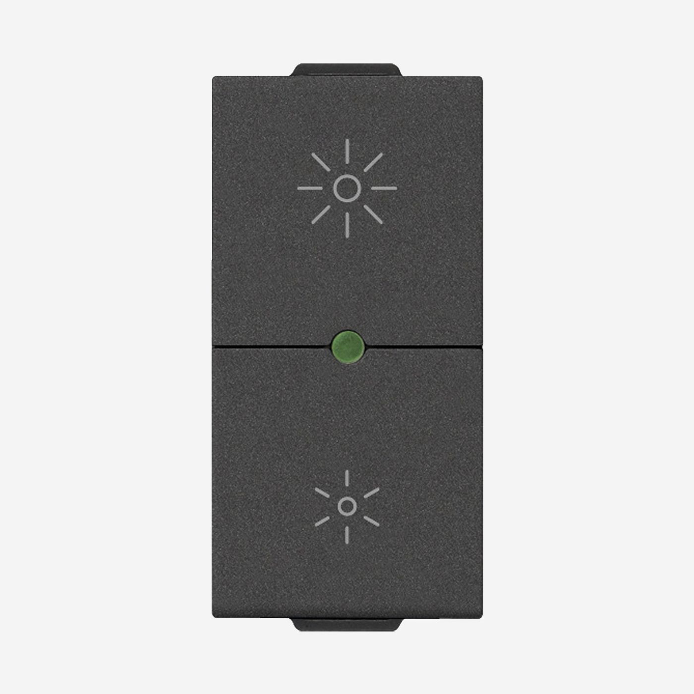 Dimmer MASTER 230V universal carbon matt Dimmer MASTER 230V universal carbon matt - Image 1