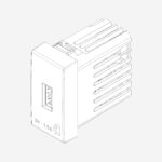 USB supply unit 5V 1,5A 1M carbon m - Image 3
