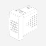 Bell/buzzer 230V 50-60Hz carbon m - Image 3