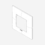 Plate 2M techn.carbon matt - Image 3