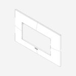 Plate 4M techn.carbon matt - Image 3