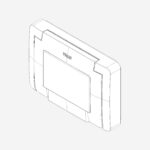 IP55 cover 3M +screws white - Image 3