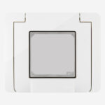 IP55 cover 2M white