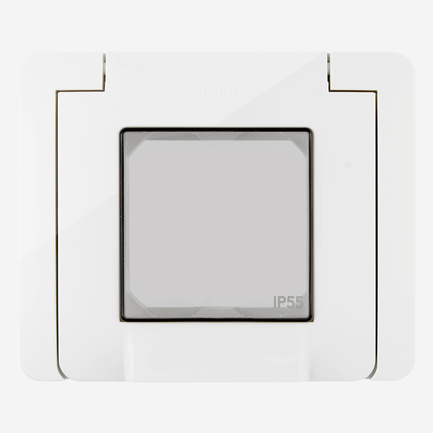 غطاء IP55 أبيض بطول 2 متر IP55 cover 2M white - الصورة 1