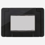IP55 cover 3M +screws black