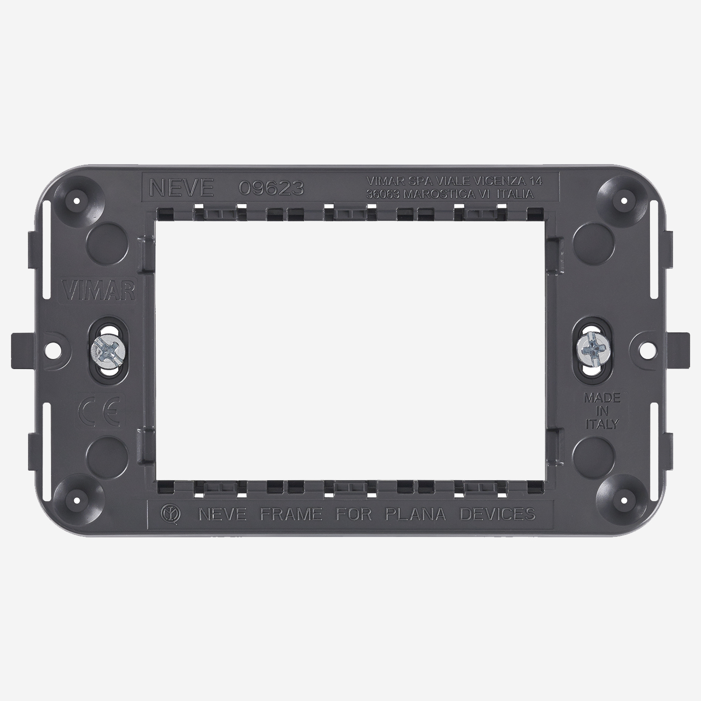 Mounting frame Plana Neve+screws Mounting frame Plana/Neve+screws - Image 1