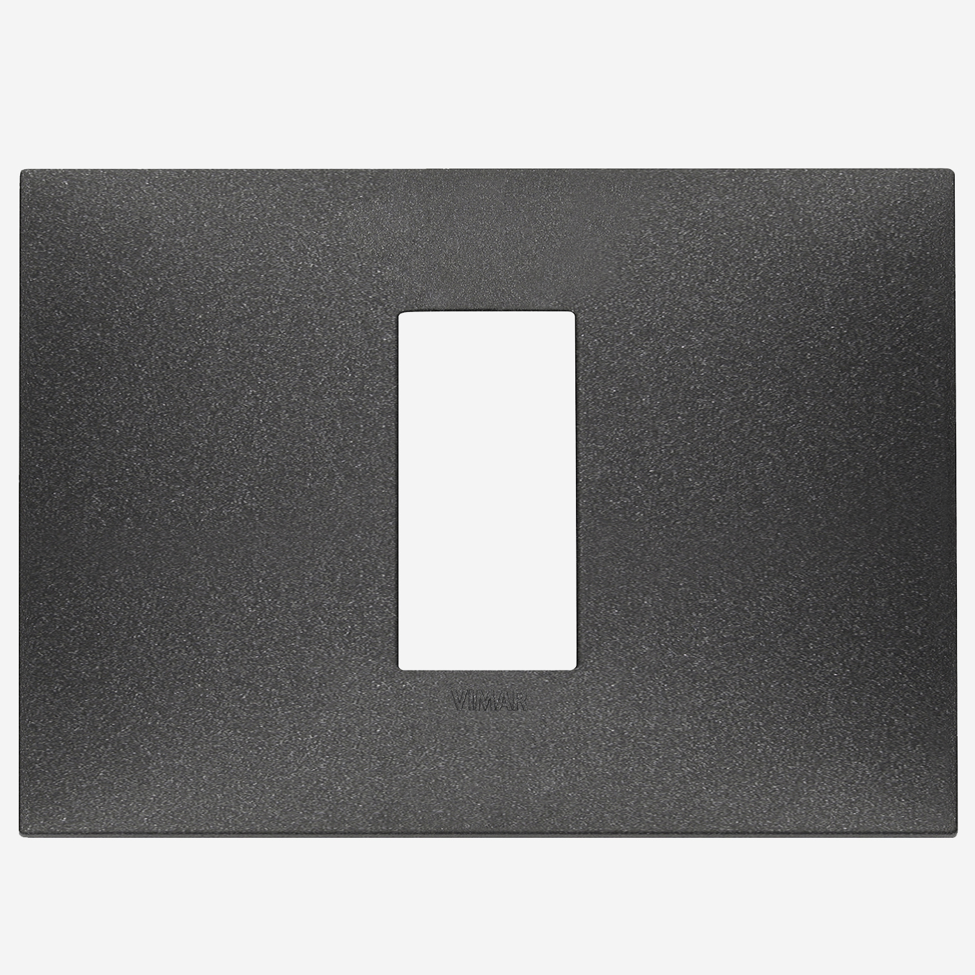 Plate 1centrM techn.carbon matt Plate 1centrM techn.carbon matt - Image 1