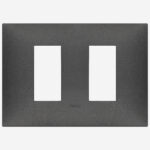 Plate 2 sideM techn.carbon matt