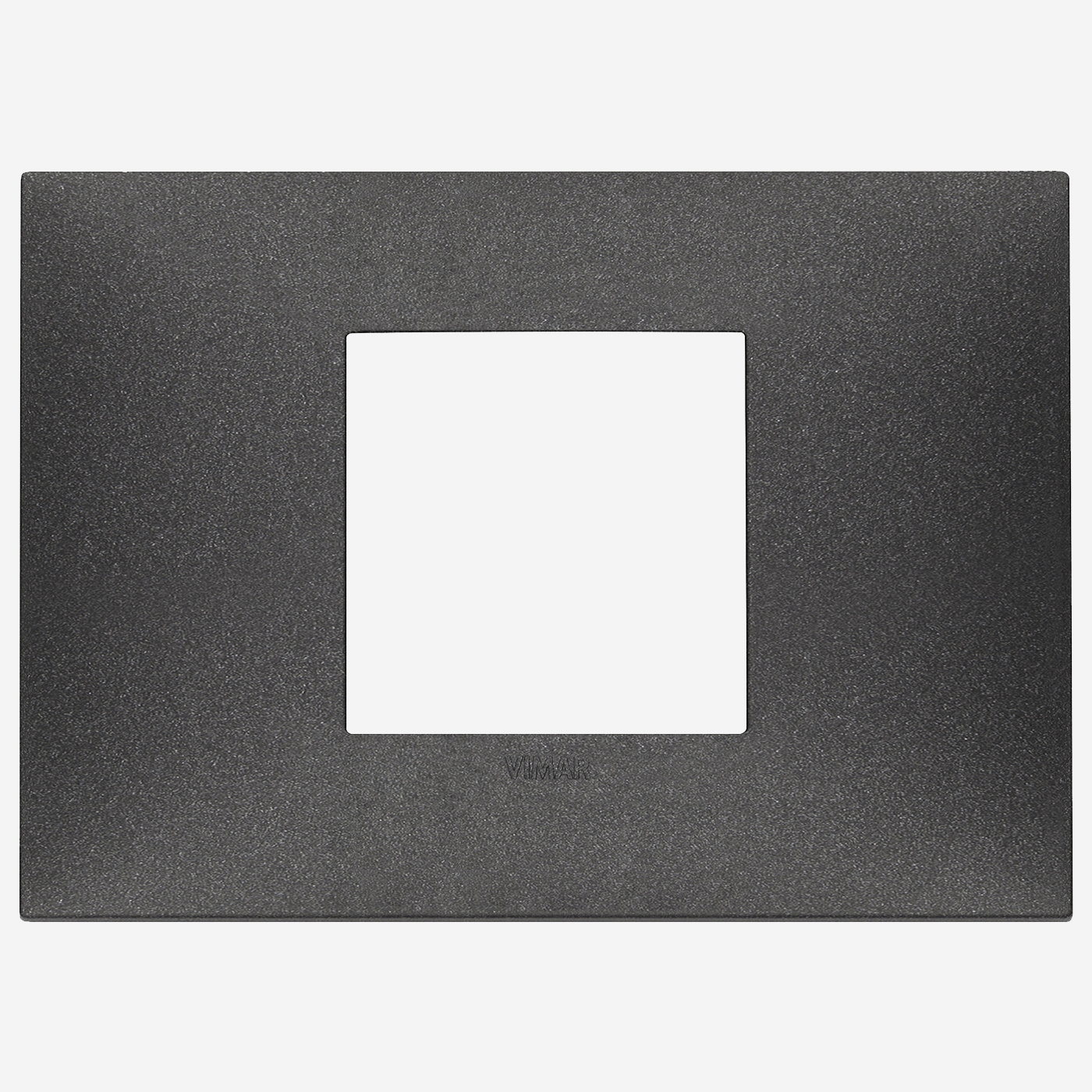 Plate 2centrM techn.carbon matt Plate 2centrM techn.carbon matt - Image 1