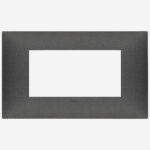 Plate 4M techn.carbon matt