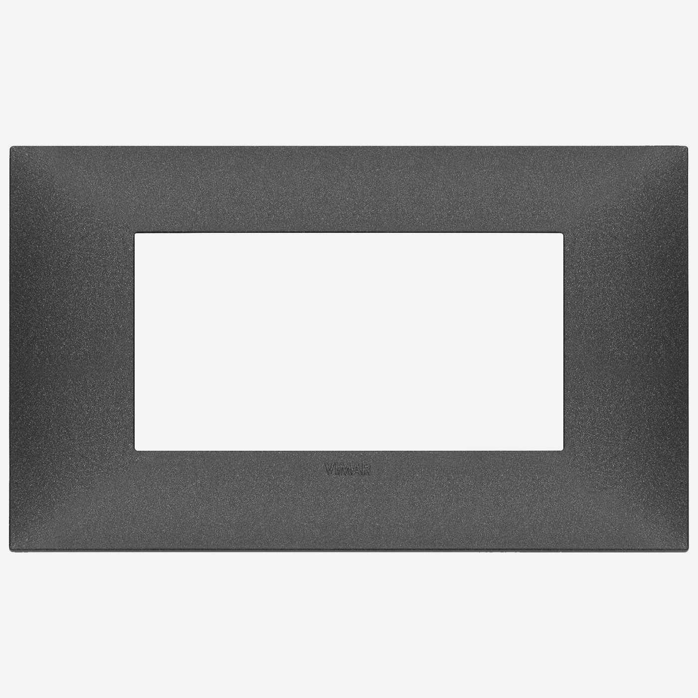 Plate 4M techn.carbon matt Plate 4M techn.carbon matt - Image 1