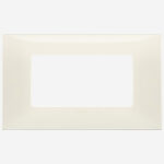 Plate 4M techn.ivory