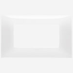 Plate 4M techn.white