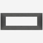 Plate 7M techn.carbon matt