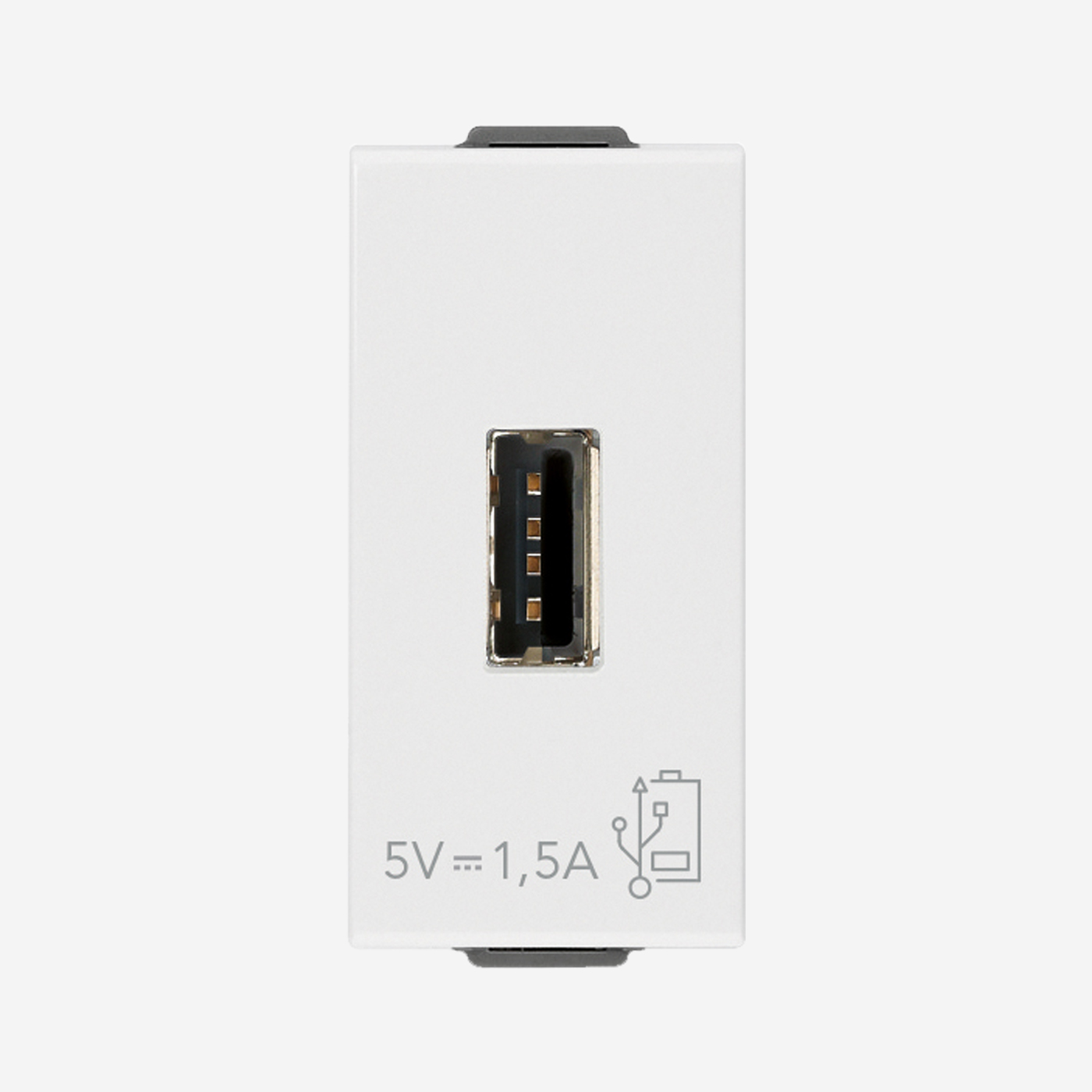 USB supply unit 5V 1,5A 1M white USB supply unit 5V 1,5A 1M white - Image 1