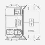 1P 16AX 1-way switch 2M carbon matt - Image 4