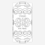 2P 10AX switch white - Image 3