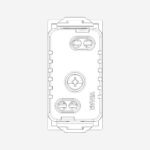 Bell/buzzer 230V 50-60Hz carbon m - Image 4