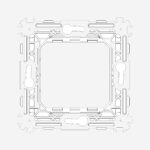 Frame 2M wihtout screws 71mm - Image 4