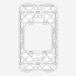 Vertical frame 2centralM+screws - Image 4