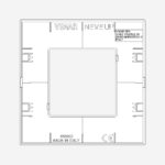 Plate 2M techn.carbon matt - Image 4