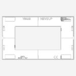 Plate 4M techn.carbon matt - Image 4