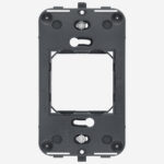 Vertical frame 2centralM+screws