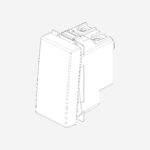 1P 16AX 1-way switch white - Image 4