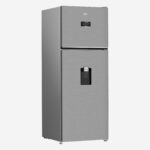 ⁦2 Door 477liters Water Dispenser, Harvest fresh, HF, Inverter, Aeroflow, Stainless⁩ - الصورة ⁦2⁩