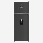 2 Door 477liters Water Dispenser, Harvest fresh, HF, Inverter, Aeroflow, Dark Inox