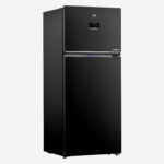 ⁦2 Door 590lt net 557LT Black Nofrost, ProSmart, Inverter, HF, Digital⁩ - الصورة ⁦2⁩