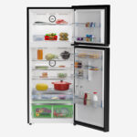 ⁦2 Door 590lt net 557LT Black Nofrost, ProSmart, Inverter, HF, Digital⁩ - الصورة ⁦3⁩