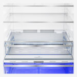 ⁦2 Door 590lt net 557LT Black Nofrost, ProSmart, Inverter, HF, Digital⁩ - الصورة ⁦7⁩