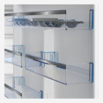 ⁦2 Door 590lt net 557LT Black Nofrost, ProSmart, Inverter, HF, Digital⁩ - الصورة ⁦8⁩